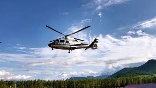 国产直升飞机救援视频,国产直升飞机救援行动纪实